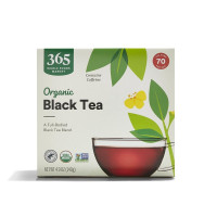 365 by Whole Foods Market, Tea Black Organic, 70 Count