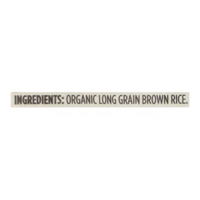 365 by Whole Foods Market, Organic Long Grain Brown Rice, 32 Ounce