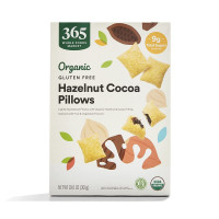 365 by Whole Foods Market, Organic Hazelnut Cocoa Pillows, 10.6 Ounce