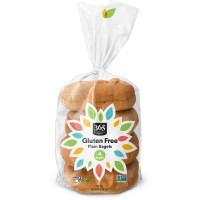 365 by Whole Foods Market, Bagels Plain Gluten-Free 4 Count, 14 Ounce