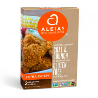 ALEIA'S BEST. TASTE. EVER. EXTRA CRISPY COAT & CRUNCH - 4.5 OZ / 1 PACK – CRISPY BREADING FOR POULTRY, MEAT, SEAFOOD, VEGETABLES - CERTIFIED GLUTEN FREE, NON-GMO, DAIRY FREE, LOW SODIUM, KOSHER