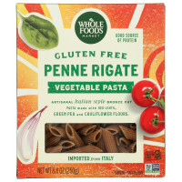 Whole Foods Market Vegetable Gluten Free Penne, 8.8 OZ