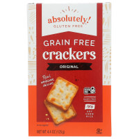 Absolutely Gluten Free Crackers, Original 4.4-Ounce