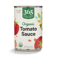365 by Whole Foods Market, Organic Tomato Sauce, 15 Ounce