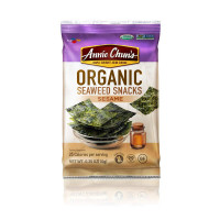 Annie Chun's Snack Seaweed Sesame Organic, 0.35 oz,1-Sample Pack