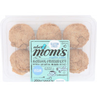 Abe's, Mom's Gluten Free & Vegan Coffee Cake Mini Muffins, 6 Pack