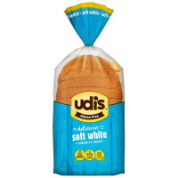 Udi's Gluten Free White Sandwich Bread, 12 oz (frozen)