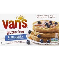 Van's Frozen Vans, Blueberry Waffle, 9 Oz
