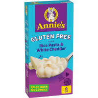 Annie's Organic Macaroni and Cheese Shells, White Cheddar, 6 oz.