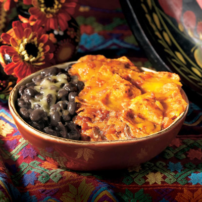 Amy's Frozen Meals, Tortilla Casserole and Black Beans, Gluten Free, Made With Organic Vegetables, Microwave Meals 9.5 Oz