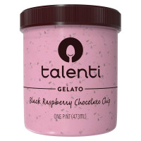 Talenti Gelato for a Delicious Frozen Treat Black Raspberry Chocolate Chip Gluten Free 1 pint