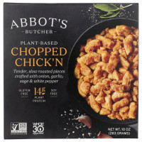 Abbot's Butcher Plant-Based Chopped Chick'n, 10 Ounces