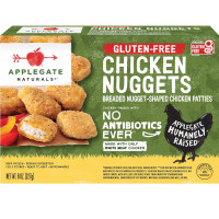 Applegate, Natural Gluten-Free Chicken Nuggets, 8oz (Frozen)