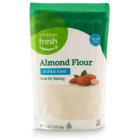 Amazon Fresh - Almond Flour, Gluten Free, 16 oz