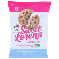 Sweet Loren's, Chocolate Chunk Cookie Dough, 12 Ounce