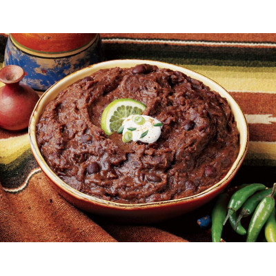 Amy's Organic Refried Beans Canned, Light in Sodium Refried Black Beans, Vegan Gluten Free and Vegetarian, 15.4 Oz