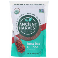 Ancient Harvest, Gluten Free Organic Quinoa, Inca Red, 12 Oz