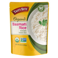 Tasty Bite Organic Basmati Rice, 8.8 Ounce, Ready to Eat, Microwavable, Vegan, Gluten-Free