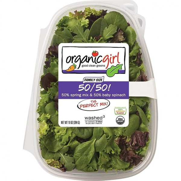 organicgirl Organic 50/50 Mixed Greens, 10oz