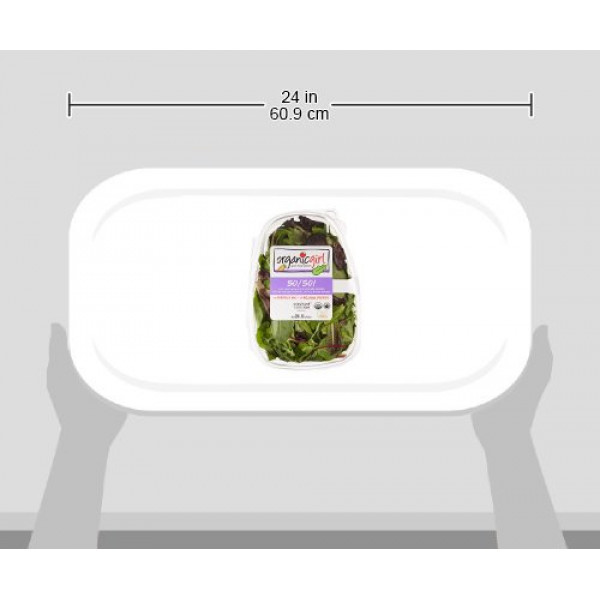 organicgirl Organic 50/50 Mixed Greens, 10oz