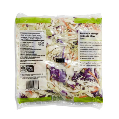 365 by Whole Foods Market, Organic Coleslaw Mix, 12 Ounce
