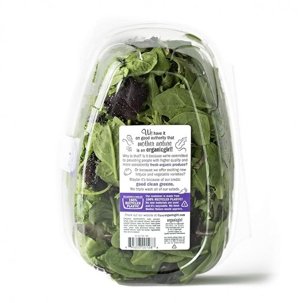 organicgirl Organic 50/50 Mixed Greens, 10oz