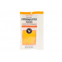Dairy-Free Cheddar Style Slices 7oz