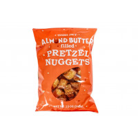 Almond Butter Filled Pretzel Nuggets