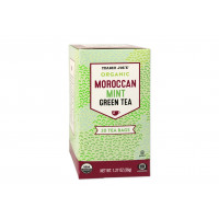 Organic Moroccan Mint Green Tea 20 Bag