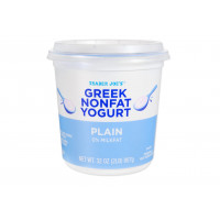 Greek Nonfat Yogurt Plain 32Oz