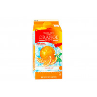 100% Orange Juice No Pulp 52 Fl Oz
