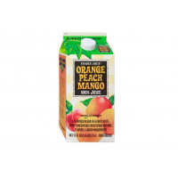 Orange Peach Mango Juice 52 Fl Oz