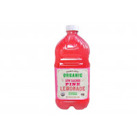 Organic Low Calorie Pink Lemonade 64 Fl Oz