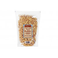 50% Less Salt Roasted & Salted Peanuts 1 Lb