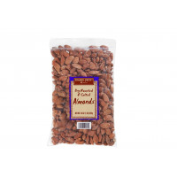 Dry Roasted & Salted Almonds 1 Lb