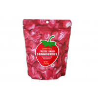 Freeze Dried Strawberries 1.2 Oz