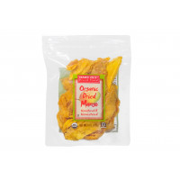 Organic Dried Mango Unsulfured & Unsweetened 6 Oz