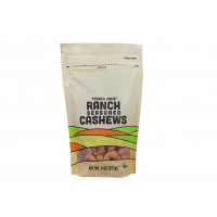 Ranch Seasoned Cashews 8 Oz
