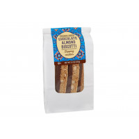 Chocolate Almond Biscotti 8 Oz
