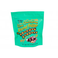 Dark Chocolate Almond Butter Pretzel Nuggets 8 Oz