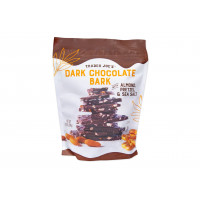 Dark Chocolate Bark with Almond, Pretzel & Sea Salt 10 Oz