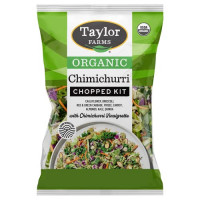 Taylor Farms Organic Chimichurri Chopped Salad Kit, 8.8oz
