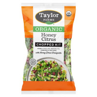 Taylor Farm's, Chopped Salad Kit, Organic, Honey Citrus, 8.8 Oz