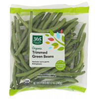 365 by Whole Foods Market, Organic Trimmed Green Beans, 12 oz