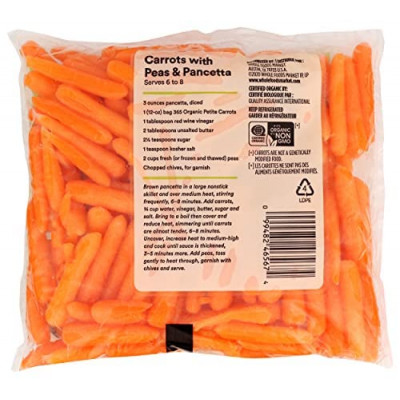 365 by Whole Foods Market, Carrot Petite Peeled Organic, 12 Ounce