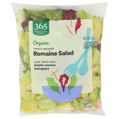 365 by Whole Foods Market, Organic Romaine Salad, 10 Ounce
