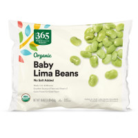 365 by Whole Foods Market, Beans Lima Baby No Salt Added Organic, 16 Ounce