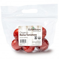 Wholesum Organic Roma Tomatoes, 16 oz