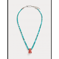 Piki Wadsworth Turquoise Necklace