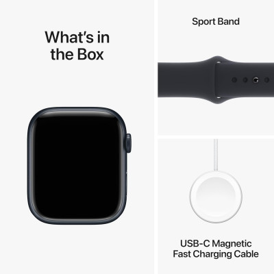 Apple Watch Series 9 GPS only  (Aluminum Case with Sport Band)
